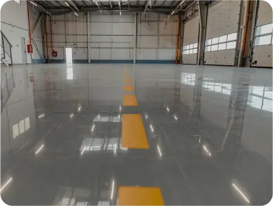 Professional epoxy flooring installation project 4 - High-quality industrial and commercial epoxy coating by Epoxy Egypt