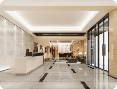 Professional epoxy flooring installation project 2 - High-quality industrial and commercial epoxy coating by Epoxy Egypt