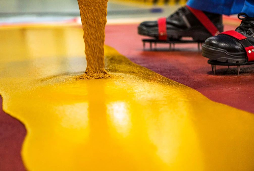 Ucrete Flooring Epoxy Flooring Project - Industrial-grade application by Epoxy Egypt